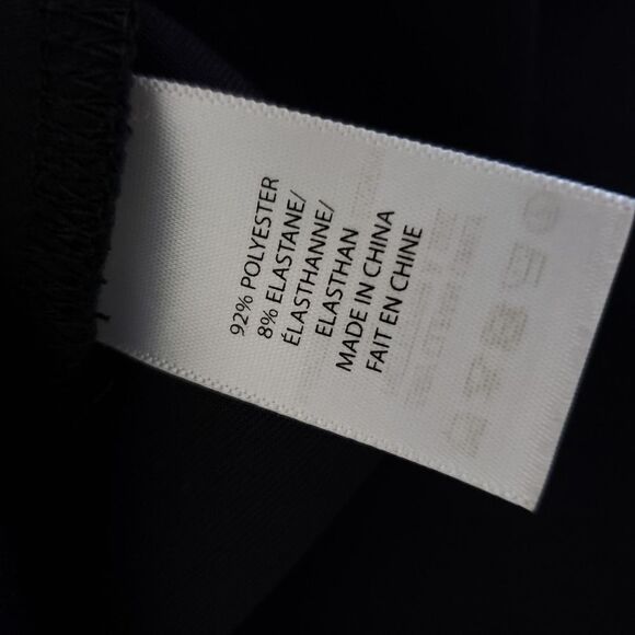 Pink Tartan Large Black Cap Sleeve Beaded V-neck Fit and Flare Dress - Picture 13 of 13